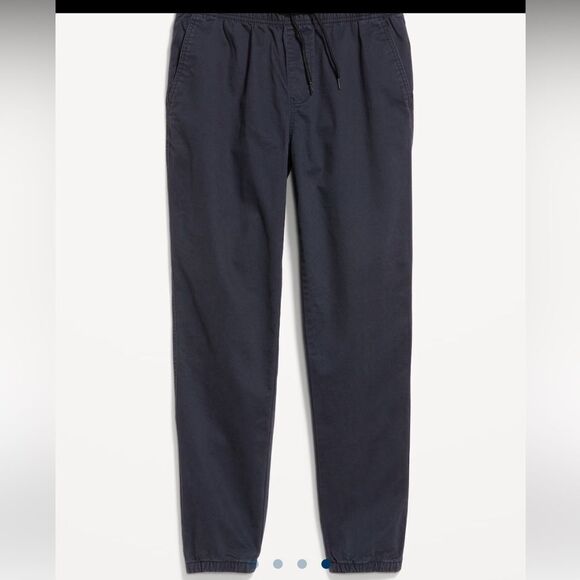 Old Navy Men’s Built-In Flex Modern Jogger Pants, Moire Navy size S - Picture 3 of 9